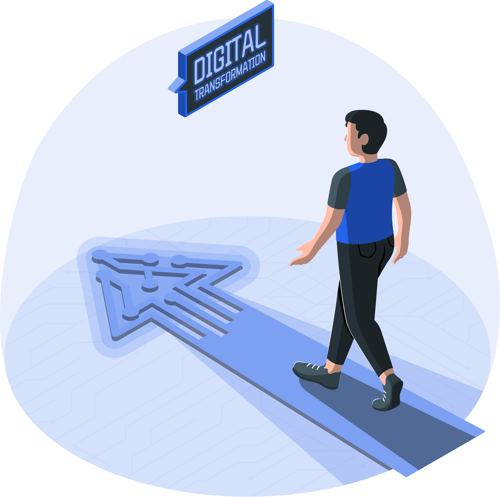 Вы входите в городскую экосистему