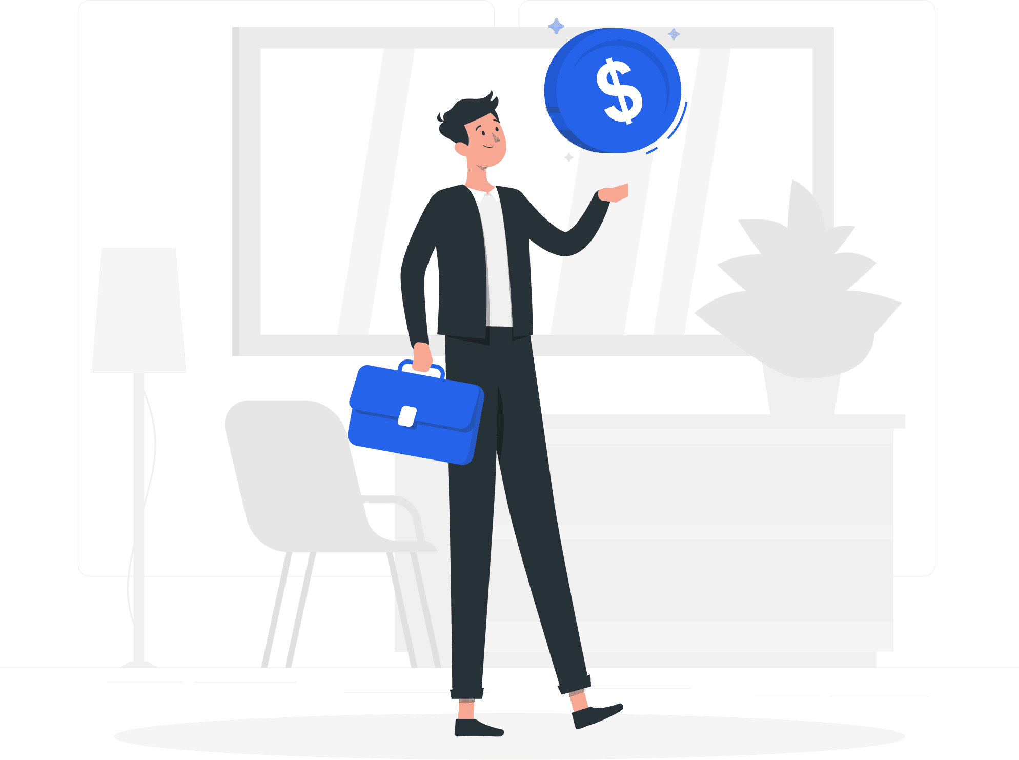 Вы продвигаетесь с минимальными затратами